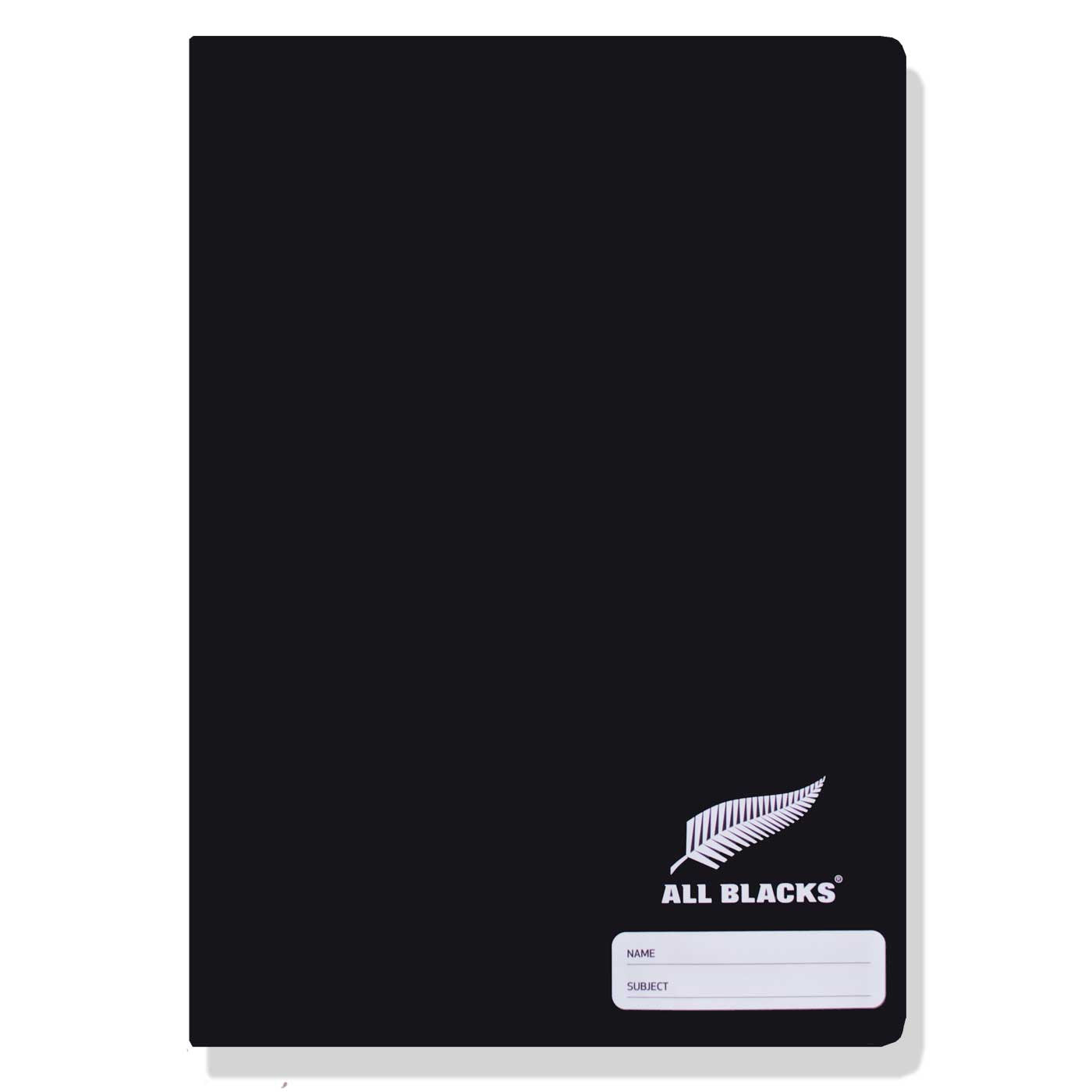 All Blacks Book Cover A4