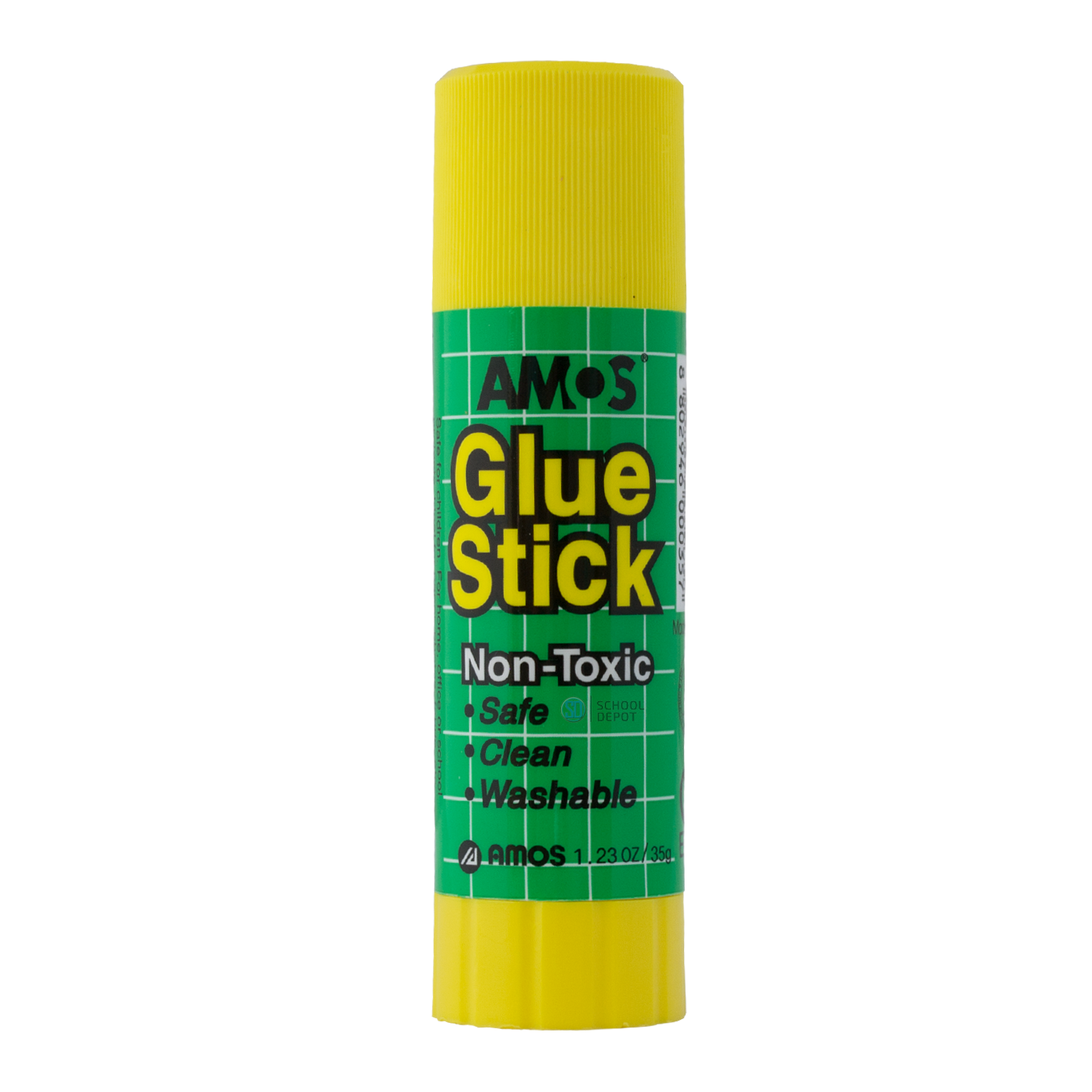 Amos Glue Stick Jumbo 35g School Depot