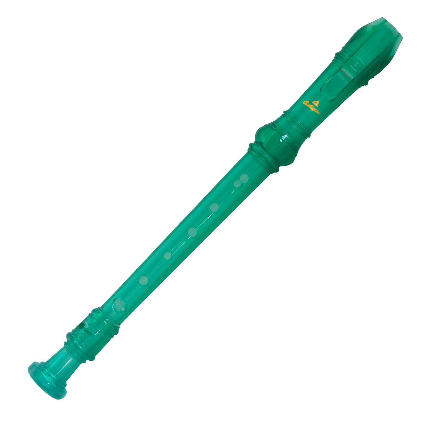 Antigua USA Students Recorder 3 Piece Transparent Green