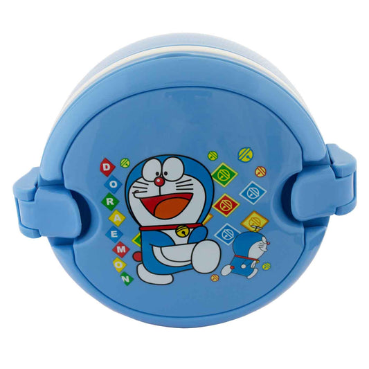 Appetizer Lunch Box 650ml Round Doraemon