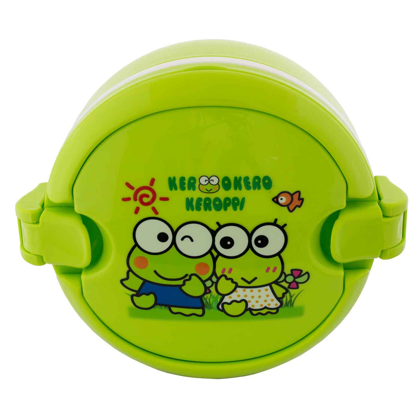 Appetizer Lunch Box 650ml Round Keroppi