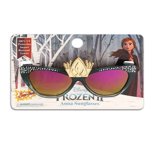 Arkaid Frozen II Anna Sunglasses Ages 3 to 13 Years