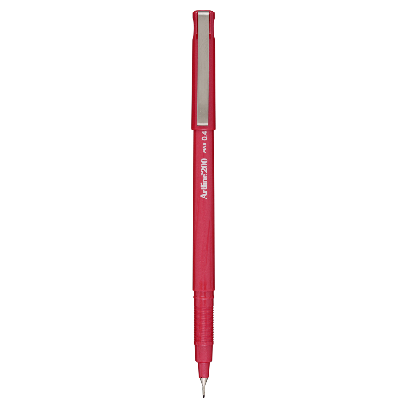 Artline 200 Bright Fineliner 0.4mm Red