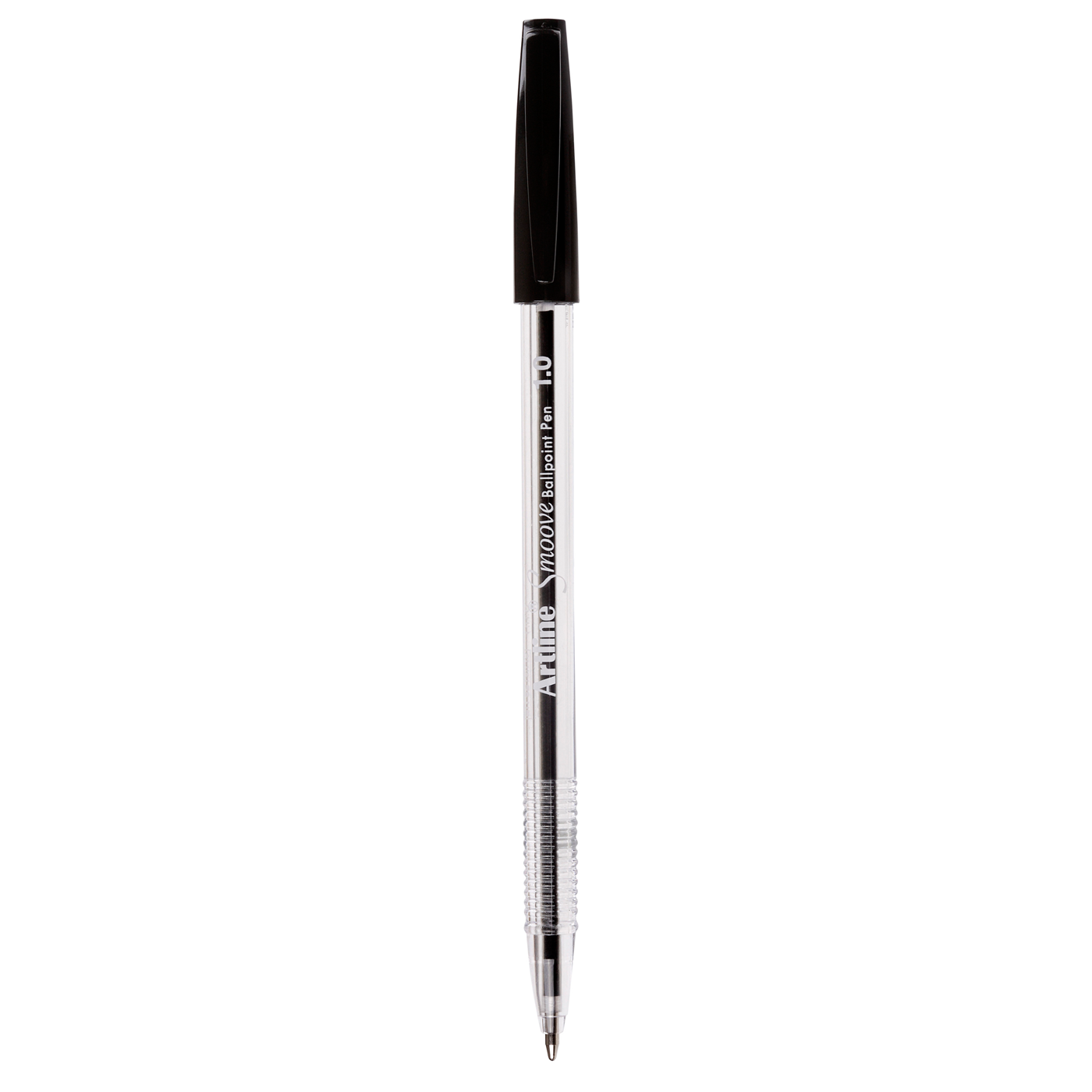 Artline Smoove Ballpoint Pen Medium Black