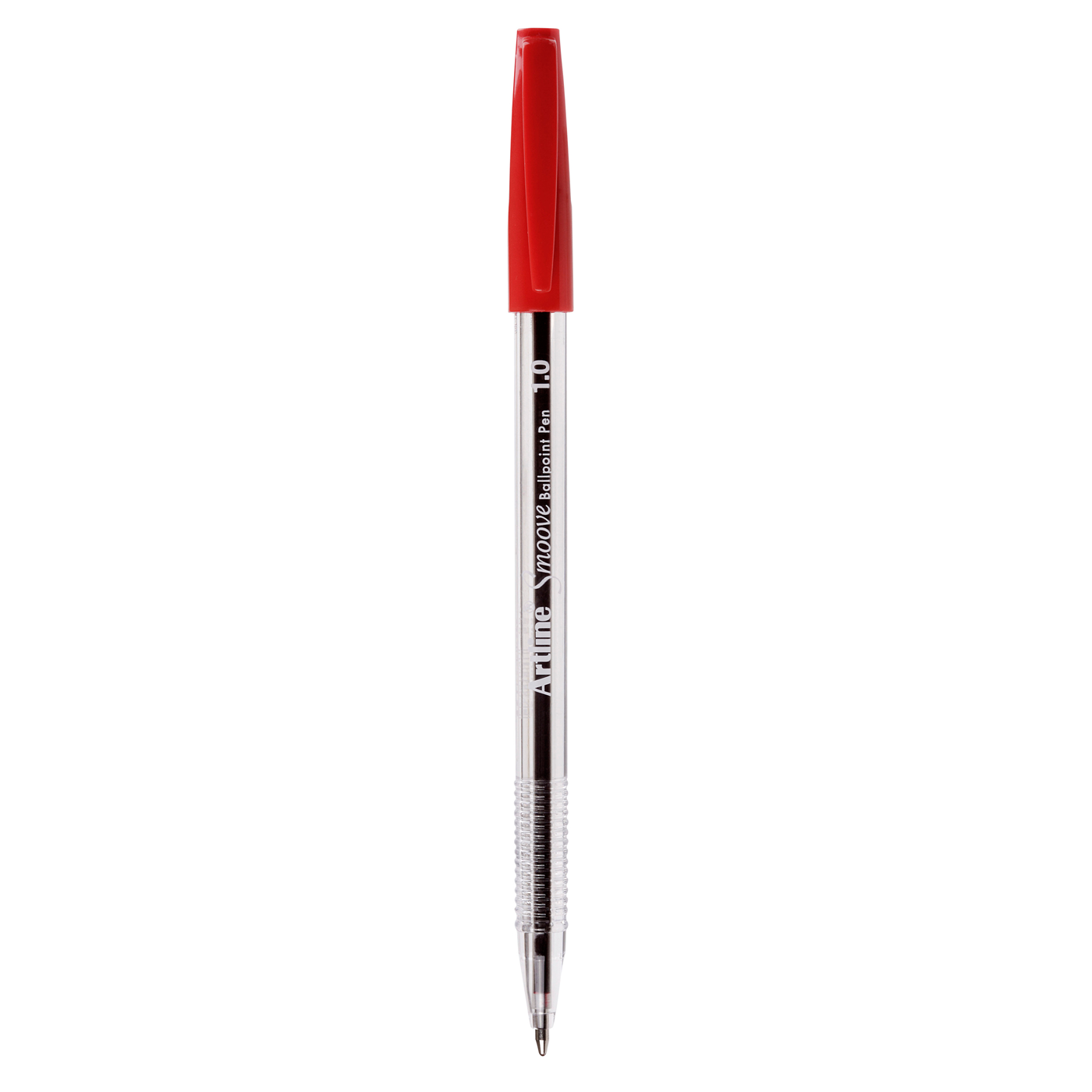 Artline Smoove Ballpoint Pen Medium Red