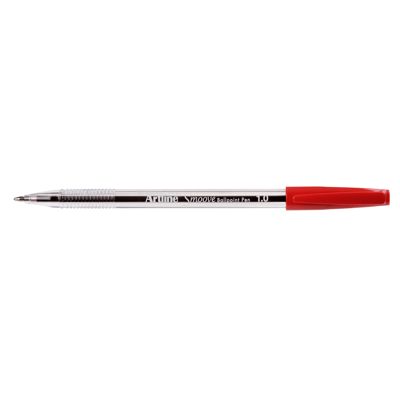 Artline Smoove Ballpoint Pen Medium Red