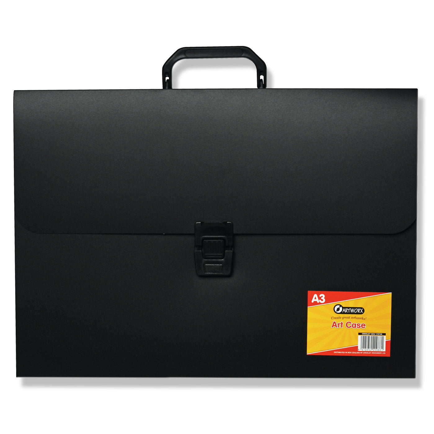 Artworx Artcase A3 Black - School Depot NZ