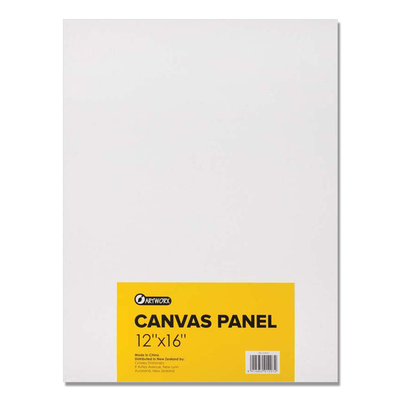 Artworx Canvas Panel 12 x 16 Inch