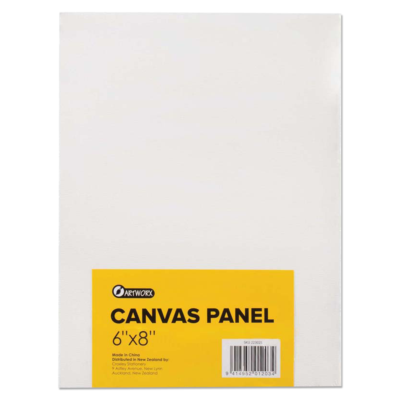 Artworx Canvas Panel 6 x 8 Inch