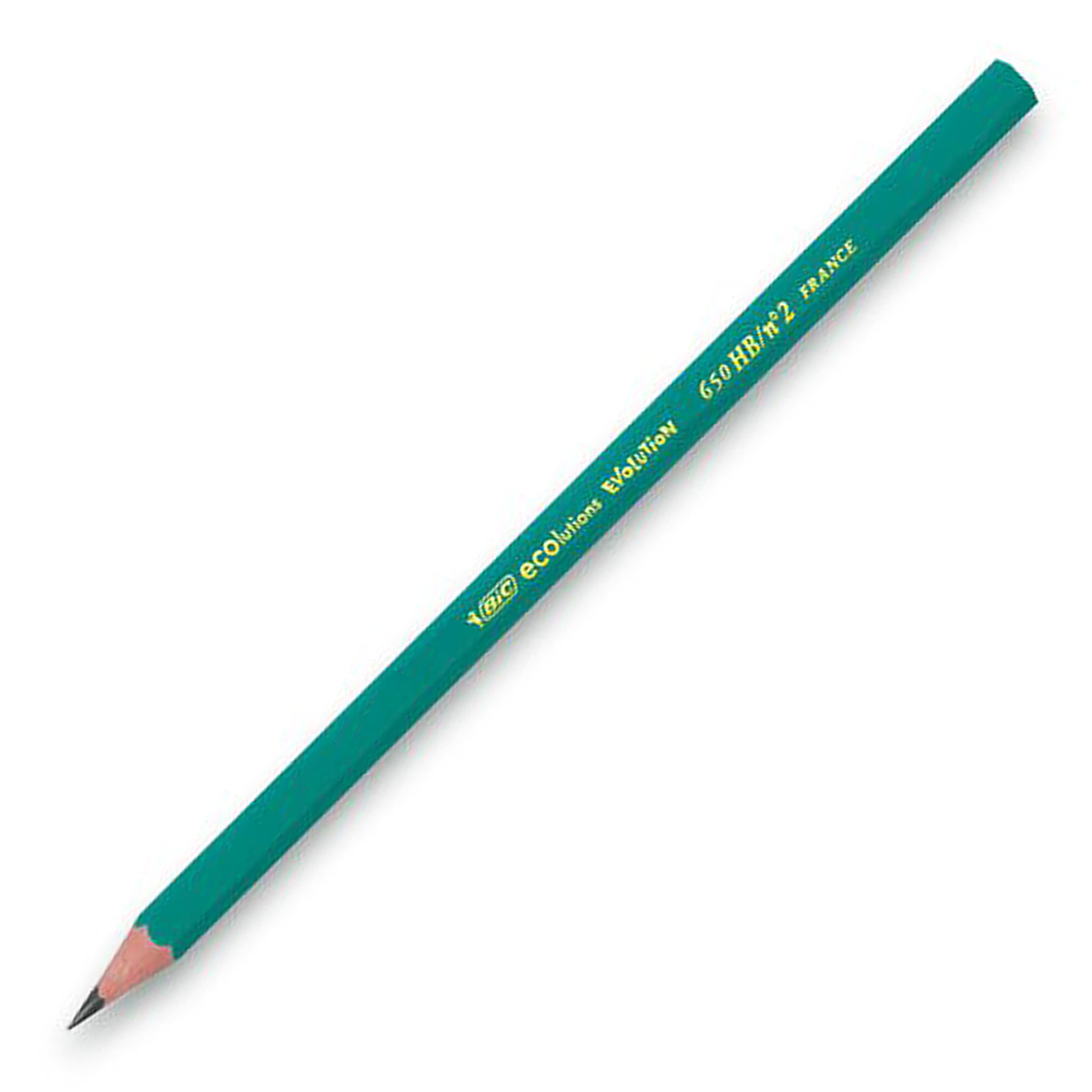 BIC Evolution Flexible Graphite Pencil Wood-Free HB