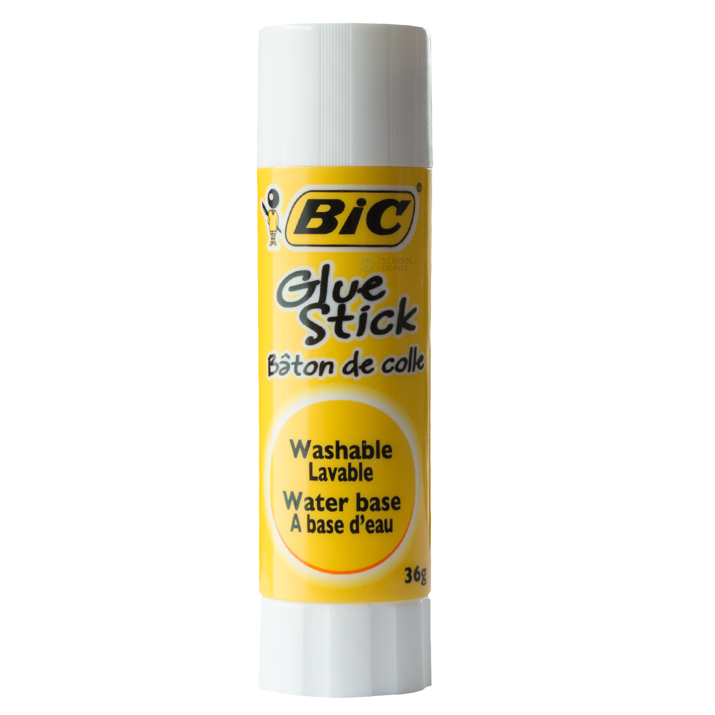 Bic Glue Stick 36 Grams Jumbo