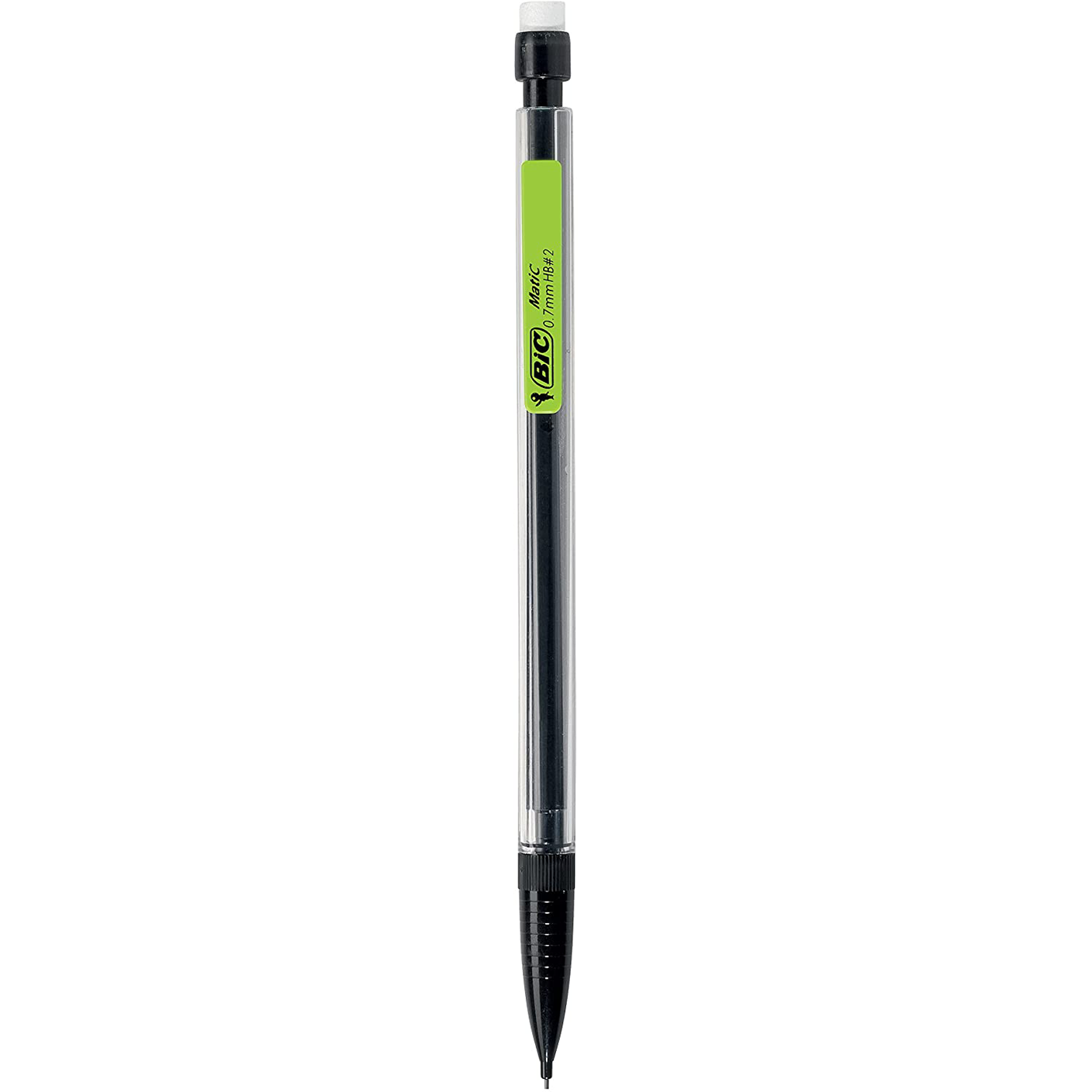 BIC-Matic Mechanical Pencil 0.7mm HB with Eraser & 3 Leads