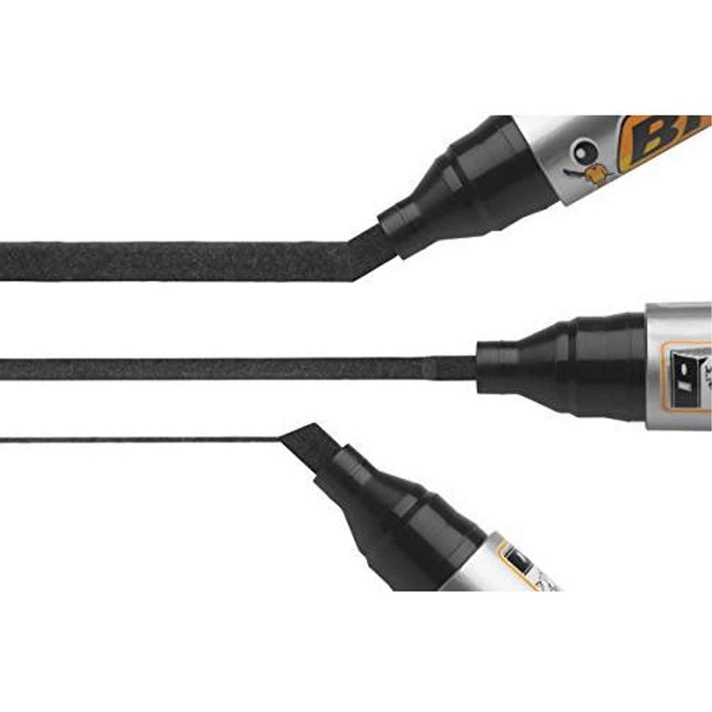 BIC Permanent Marker ECO 2300 Chisel Tip Black