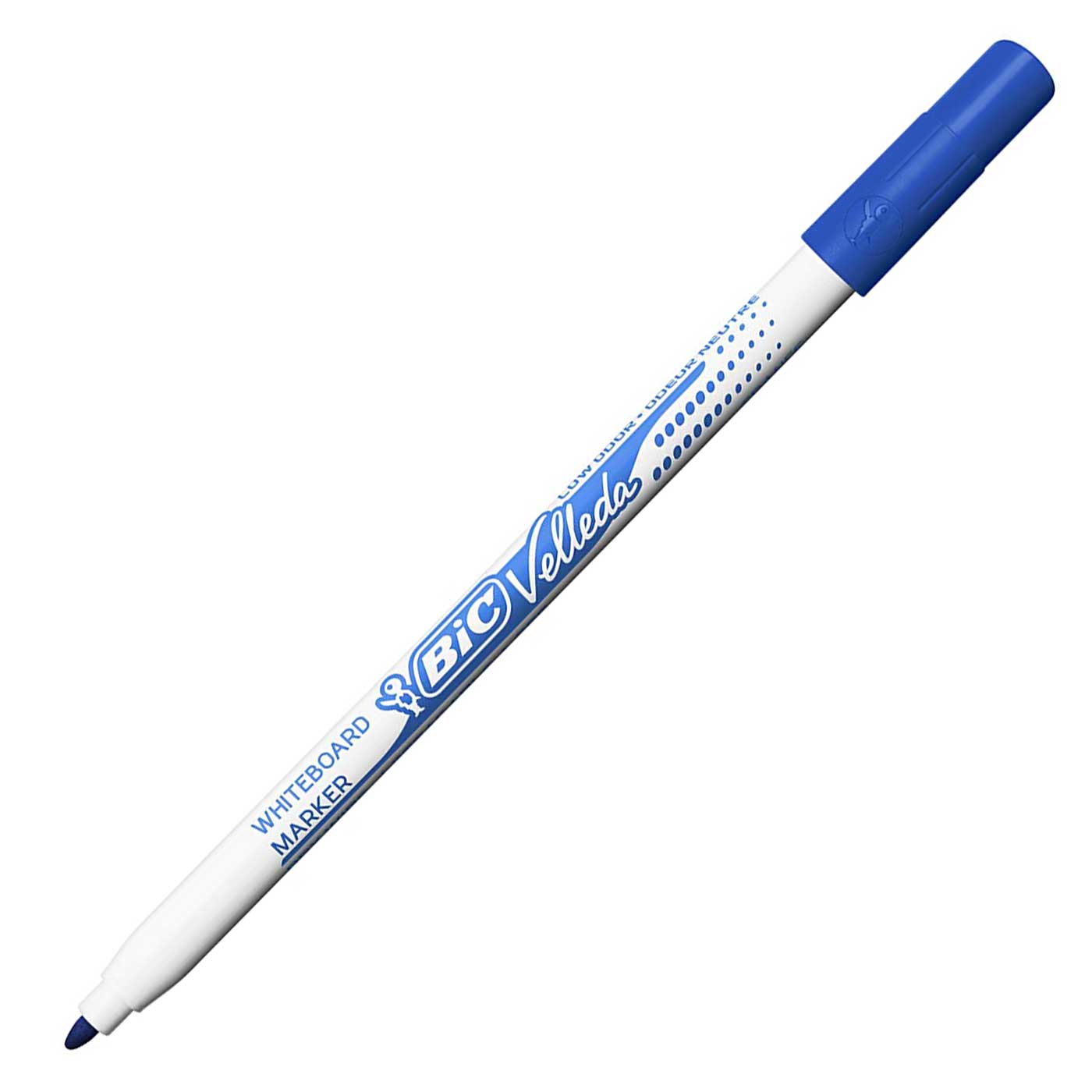 BIC Velleda Whiteboard Marker Pen Bullet Tip Fine Blue