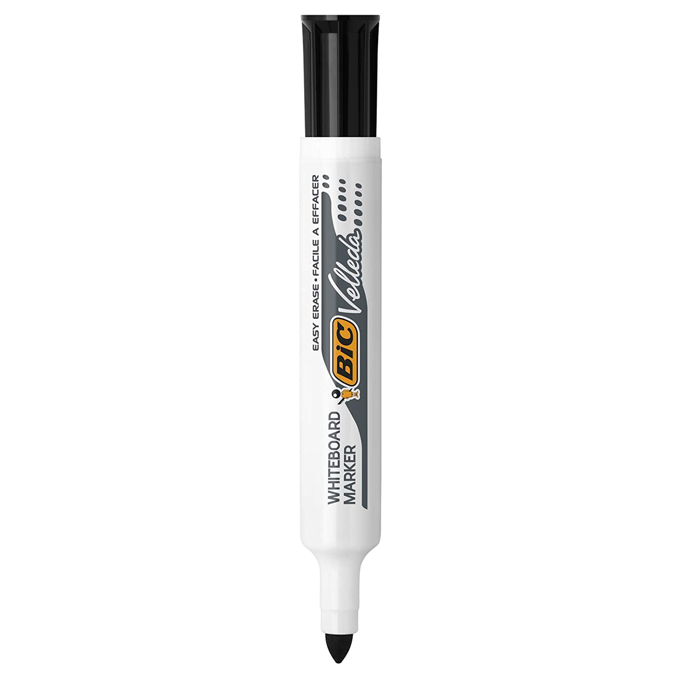 BIC Velleda Whiteboard Marker Bullet Tip Black