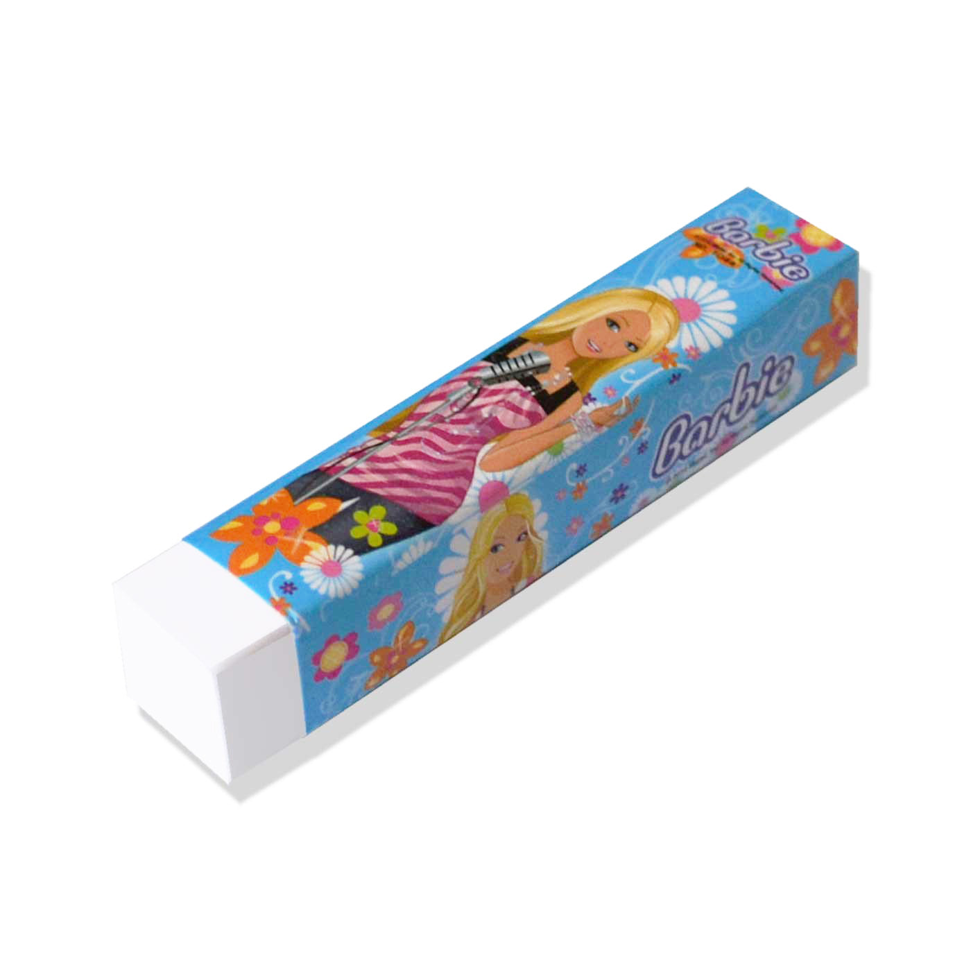 Barbie Pencil Eraser Blue - School Depot NZ