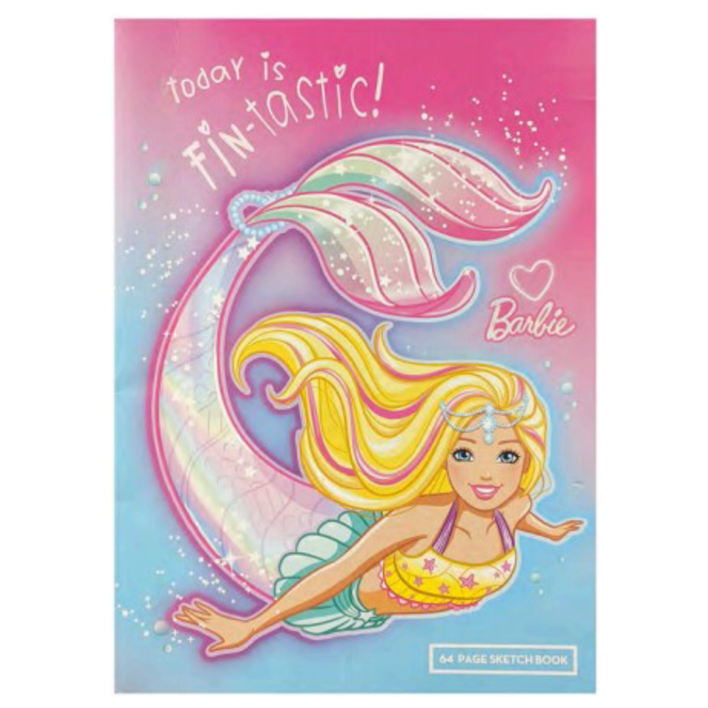 Barbie Scrapbook 24 x 33cm 64 Pages