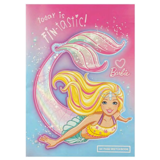 Barbie Scrapbook 24 x 33cm 64 Pages