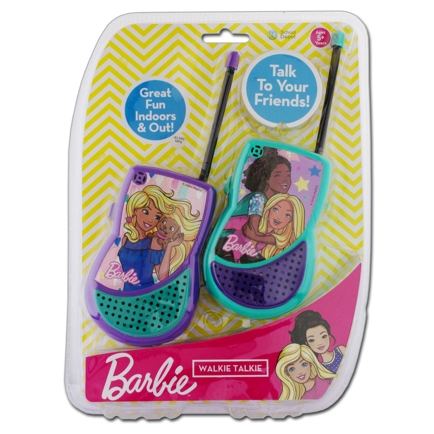 Barbie Walkie Talkie Pair of 2 – School Depot NZ