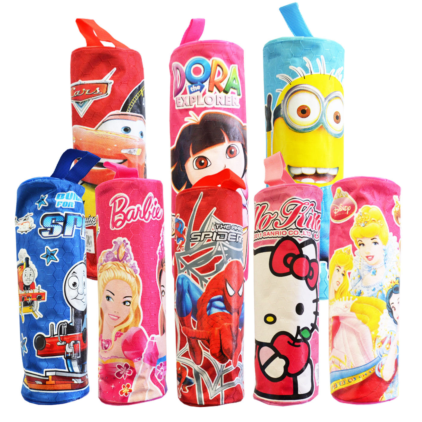 Barrel Pencil Cases for Kids