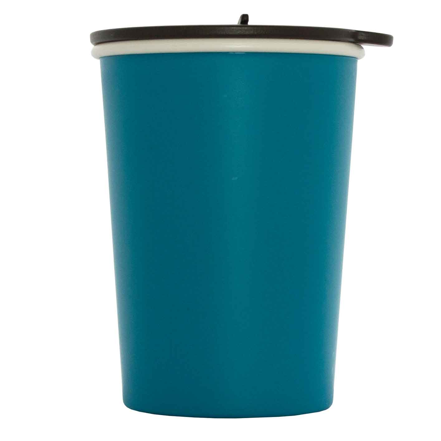 Bianli Thermal Travel Mug with Lid 300ml Teal