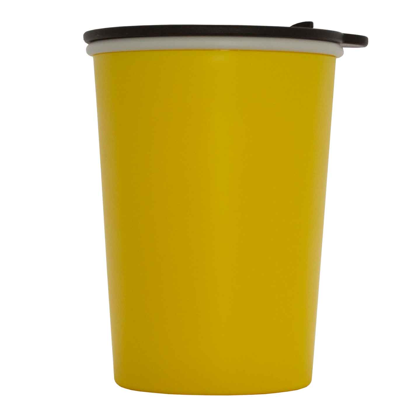 Bianli Thermal Travel Mug with Lid 300ml Yellow