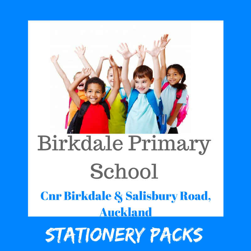 Birkdale Primary Stationery Pack 2021 Mahoe