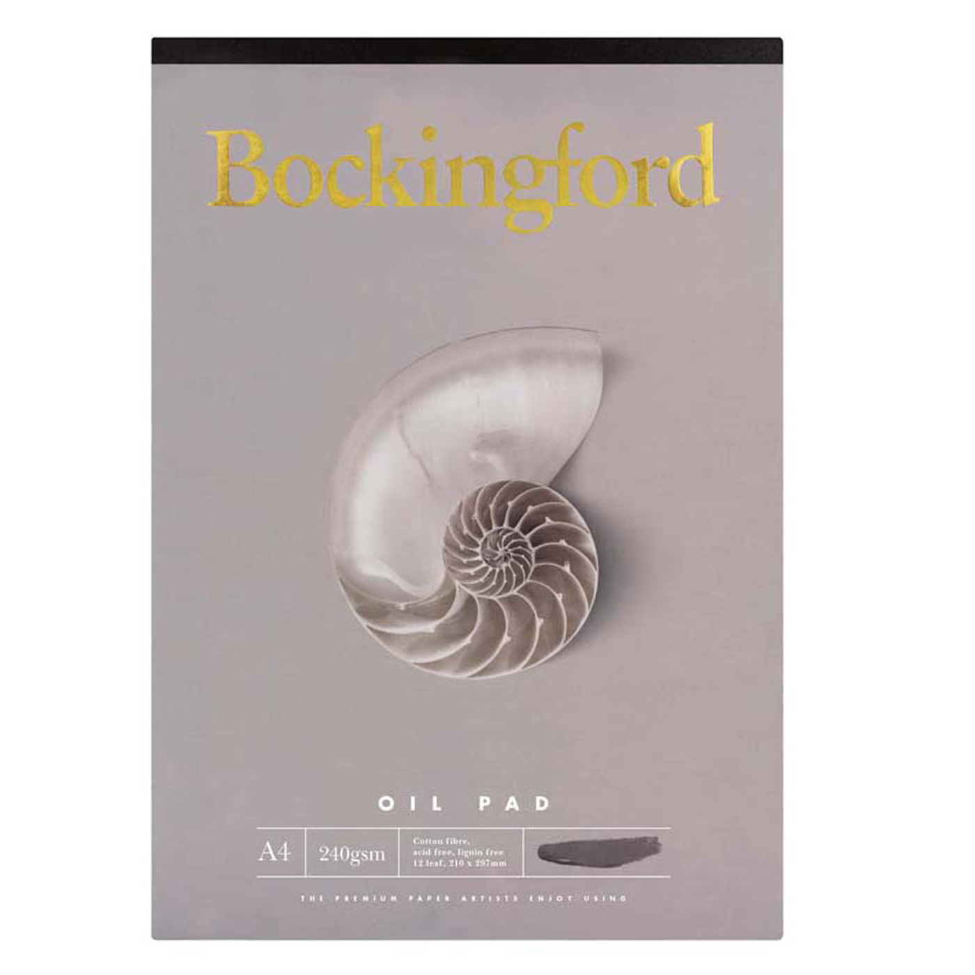 Bockingford Pad Oil A4 240gsm 12 Leaf