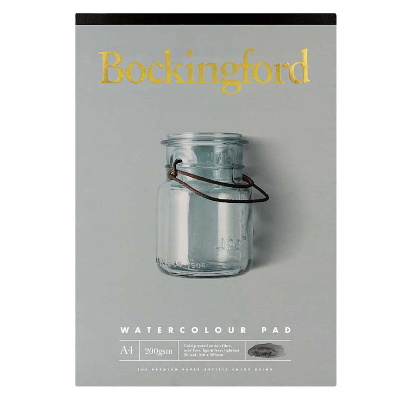Bockingford A4 Watercolour Pad 200gsm 20 Leaf