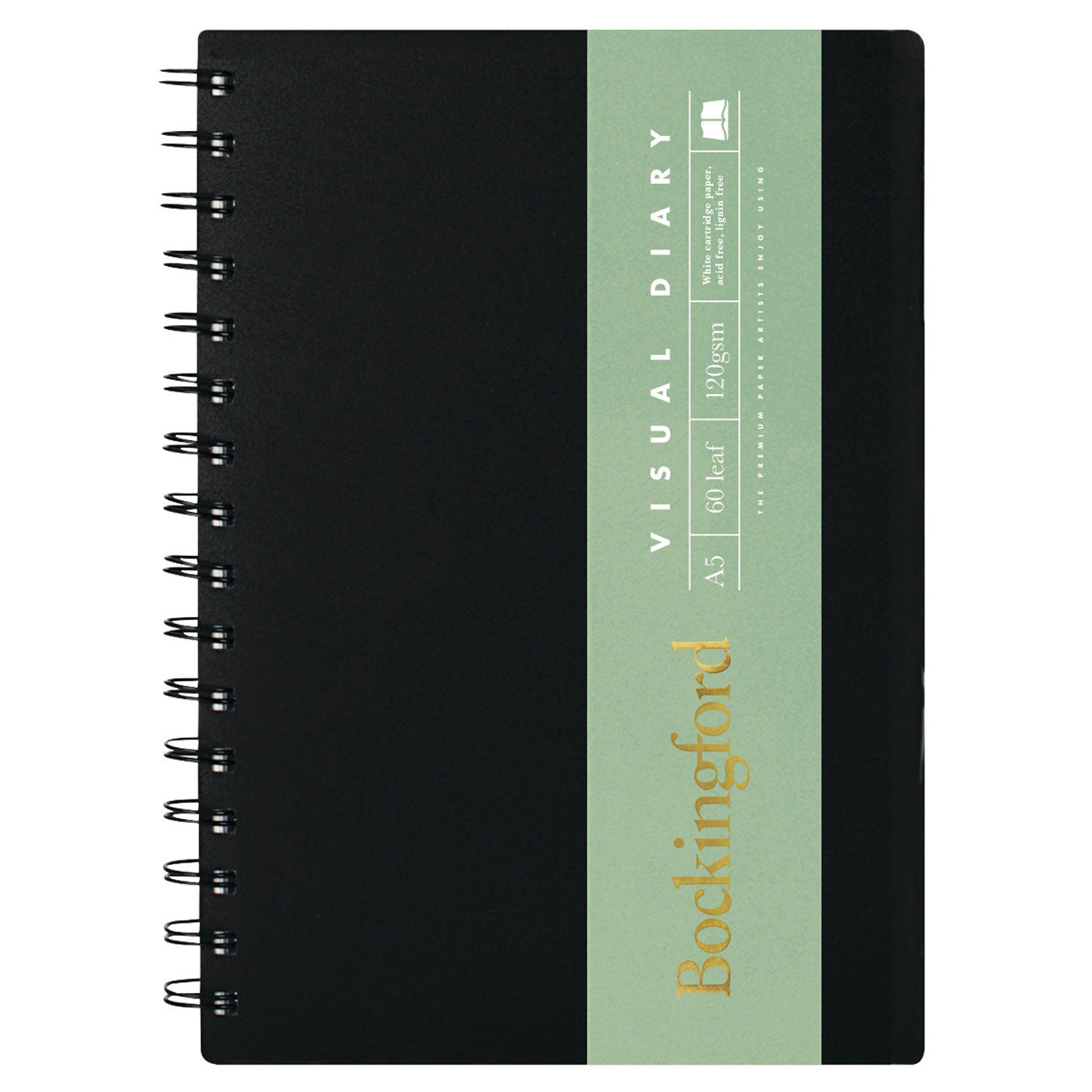 Visual Diary A5 Bockingford