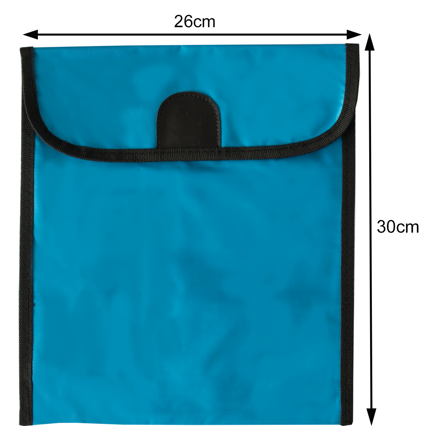 Book Bag Small 26 x 30cm Blue