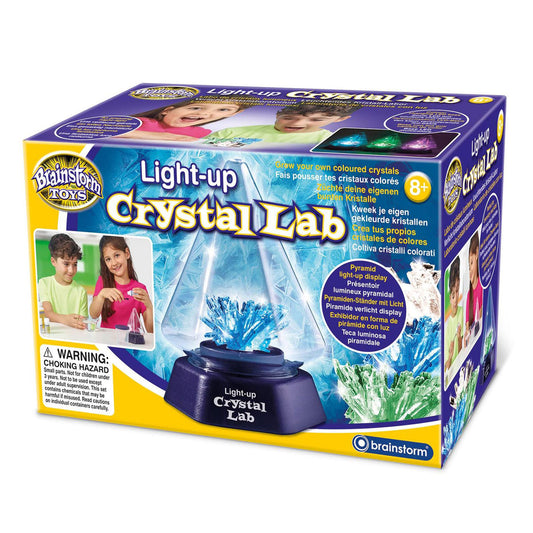 Brainstorm Toys Crystal Maker Light-Up Crystal Lap Ages 8+