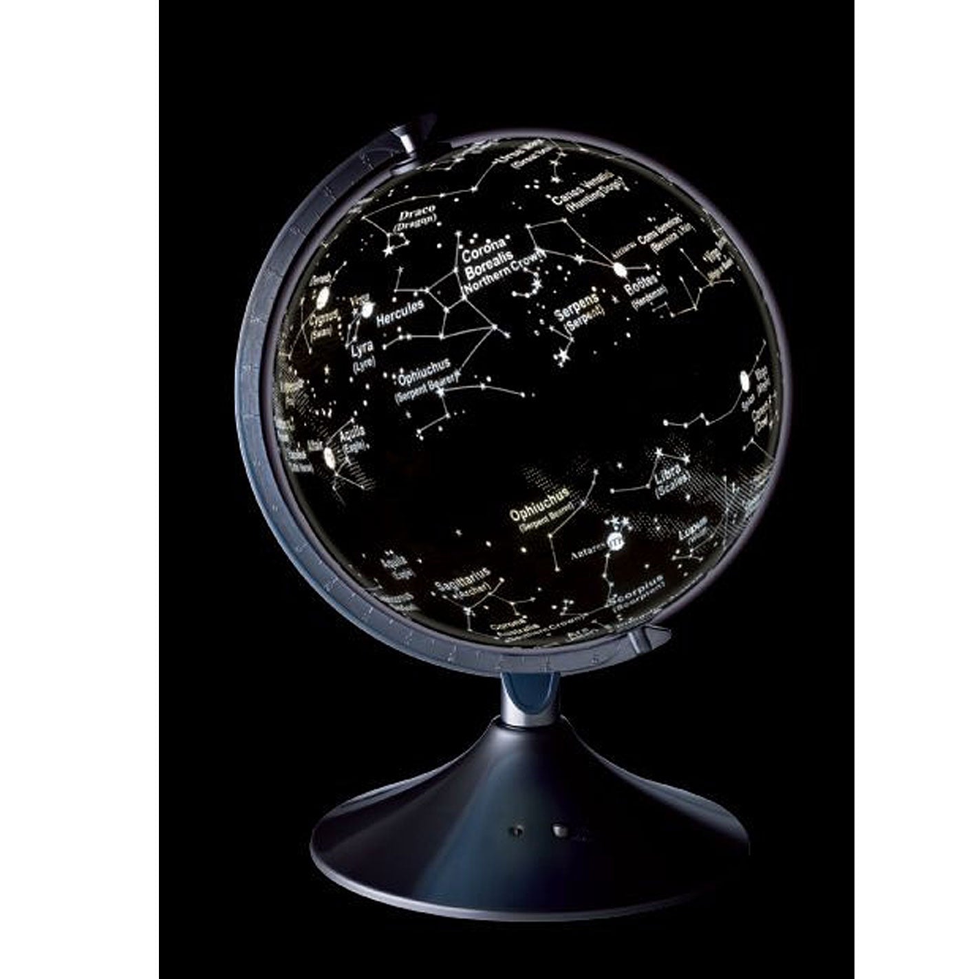 2 in 1 Globe Earth and Constellations 22.8 cm