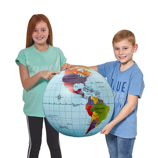 Brainstorm Toys Inflatable Mega Globe 50cm