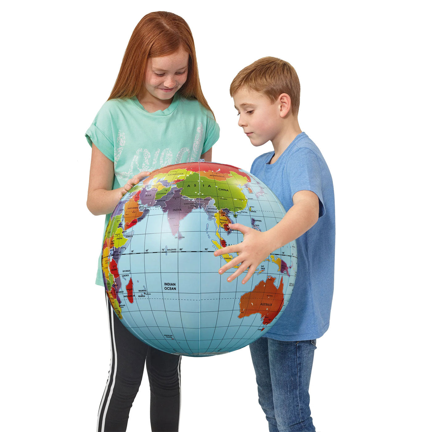 Brainstorm Toys Inflatable Mega Globe 50cm