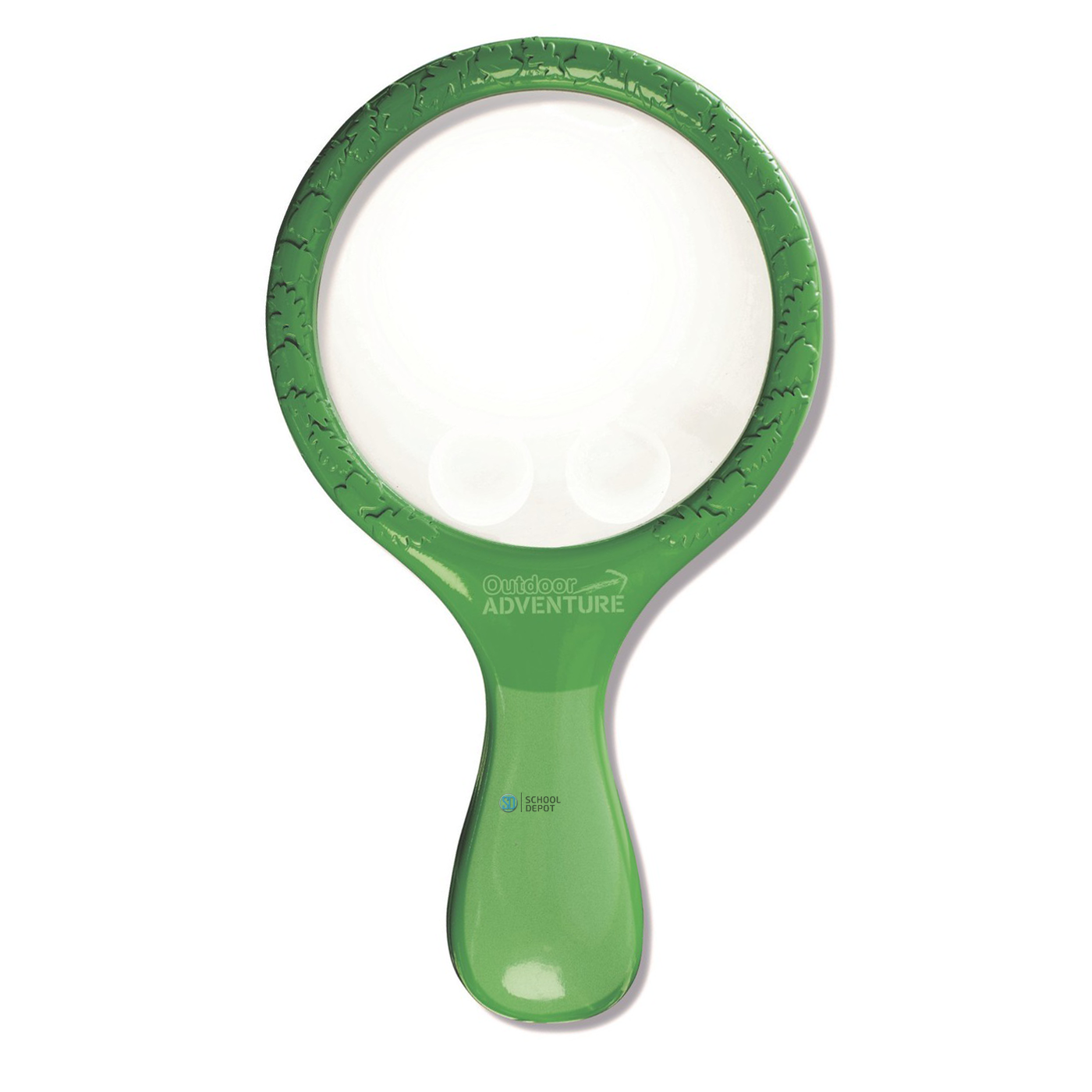 Brainstorm Toys Magnifying Glass for Kids Outdoor Adventure Magnifier