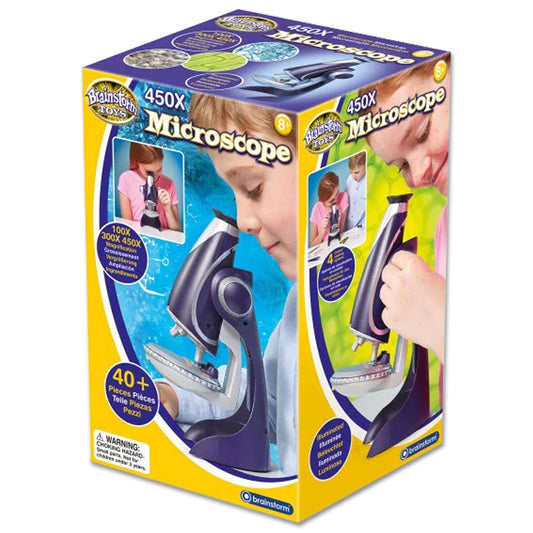 Brainstorm Toys Microscope 450X Ages 8+
