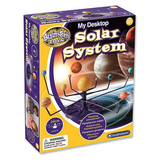 Brainstorm Toys My Desktop Solar System