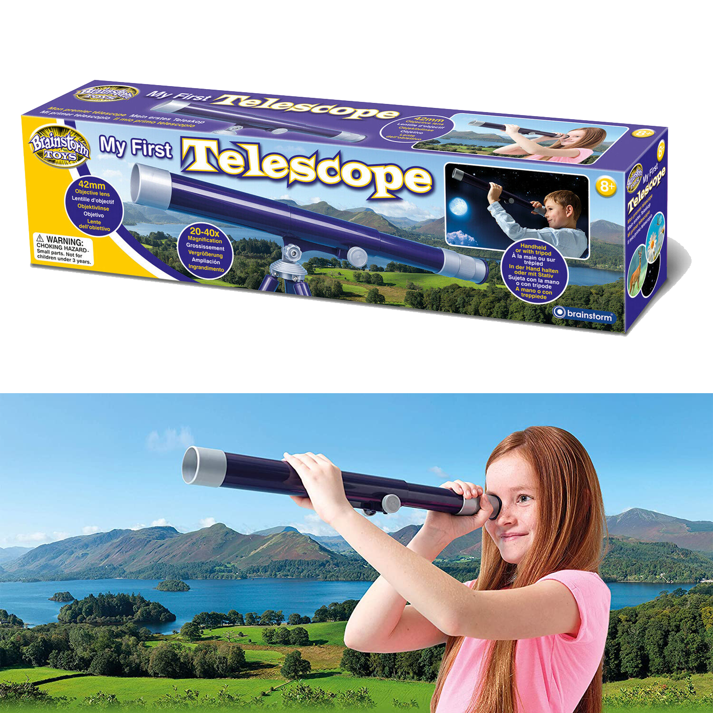 My 2024 first telescope