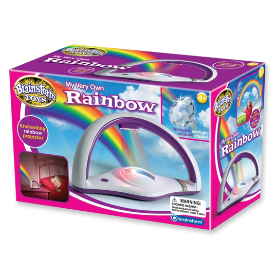 Brainstorm Toys My Very Own Rainbow Projector Ages 4+