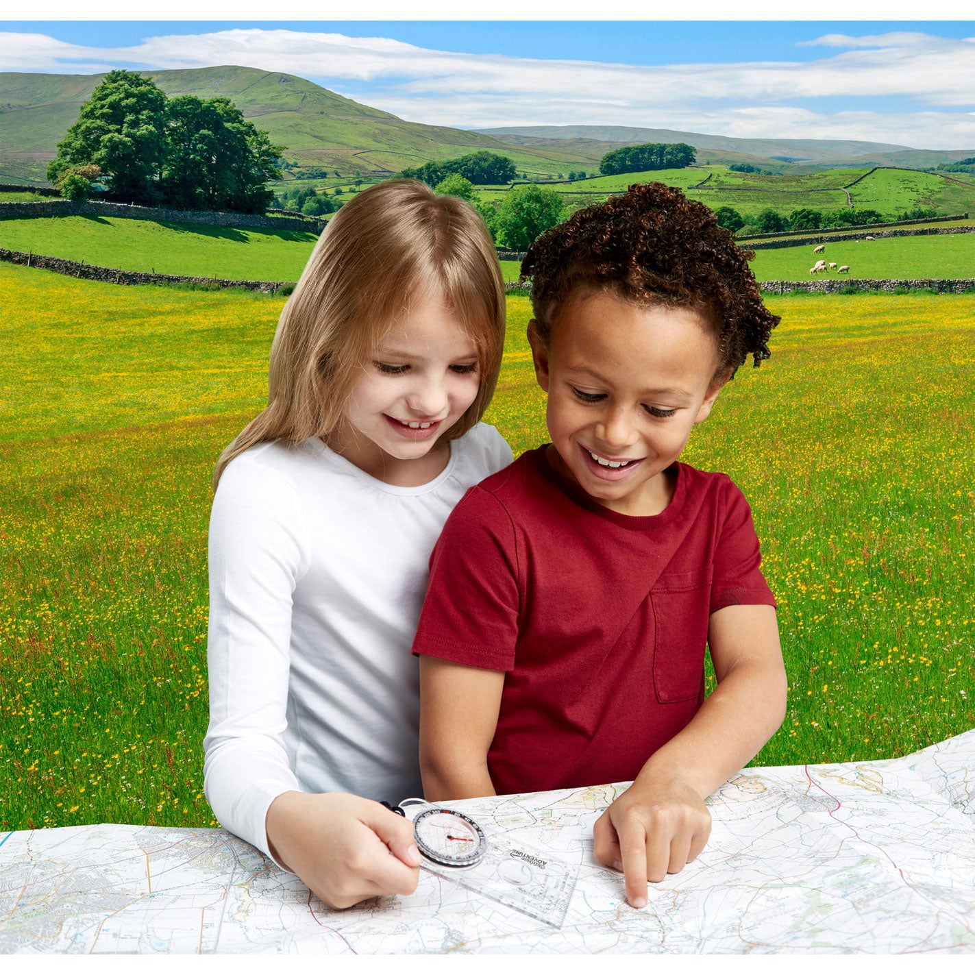 Brainstorm Toys Outdoor Adventure Compass Navigation