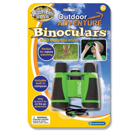 Brainstorm Toys Outdoor Adventure Binoculars