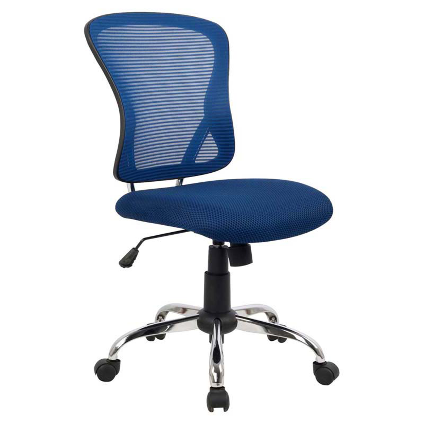 Brenton Mid Back Mesh Office Chair Navy