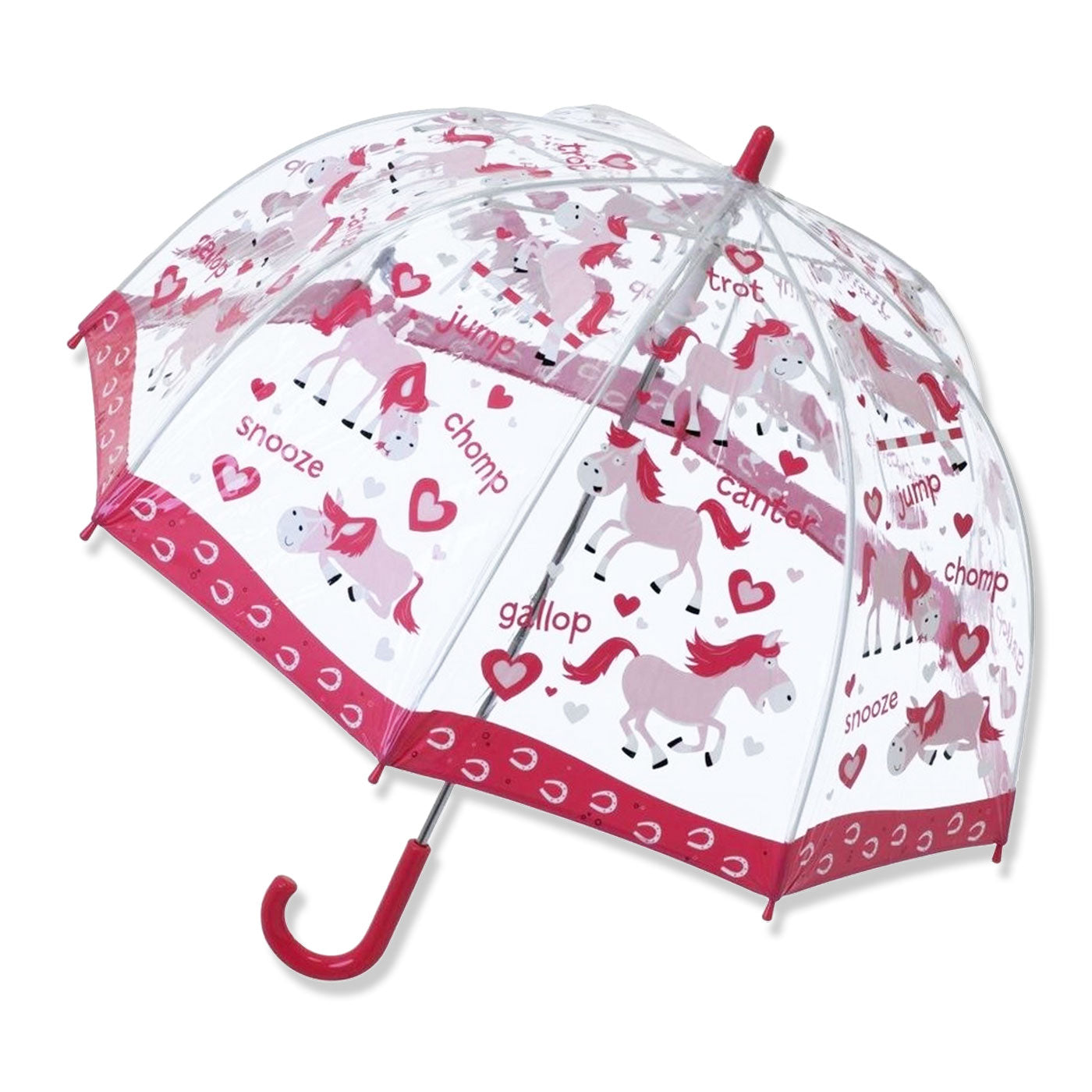 Bugzz Kids Umbrella Jumping Pony