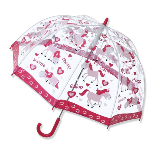 Bugzz Kids Umbrella Jumping Pony