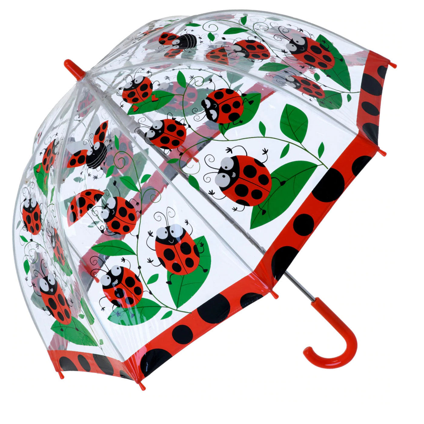 Bugzz Kids Umbrella Ladybug