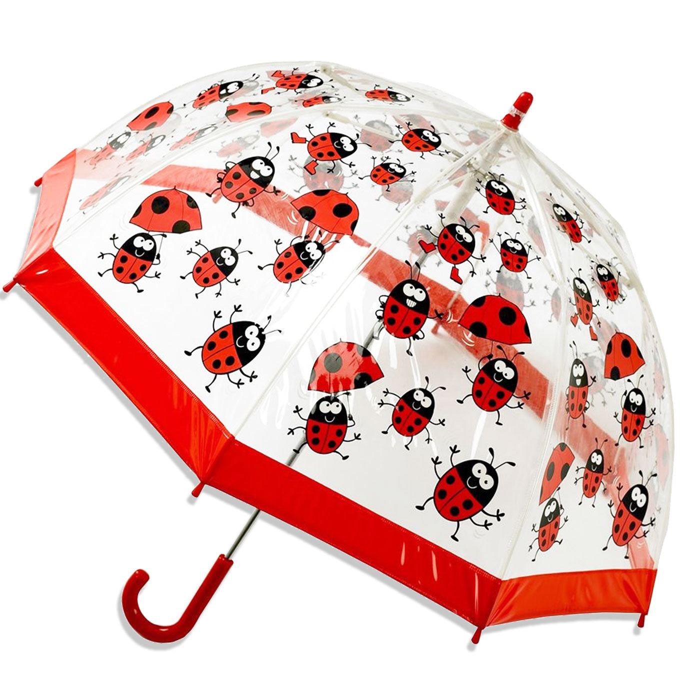 Bugzz Kids Umbrella Ladybug