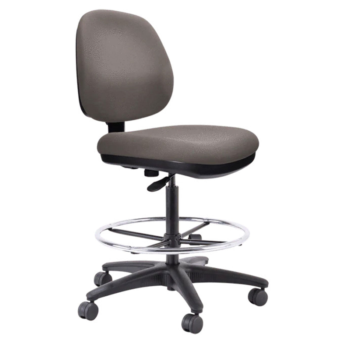 Buro Image Office Chair with Architectural Base 270mm Gas Lift Charcoal