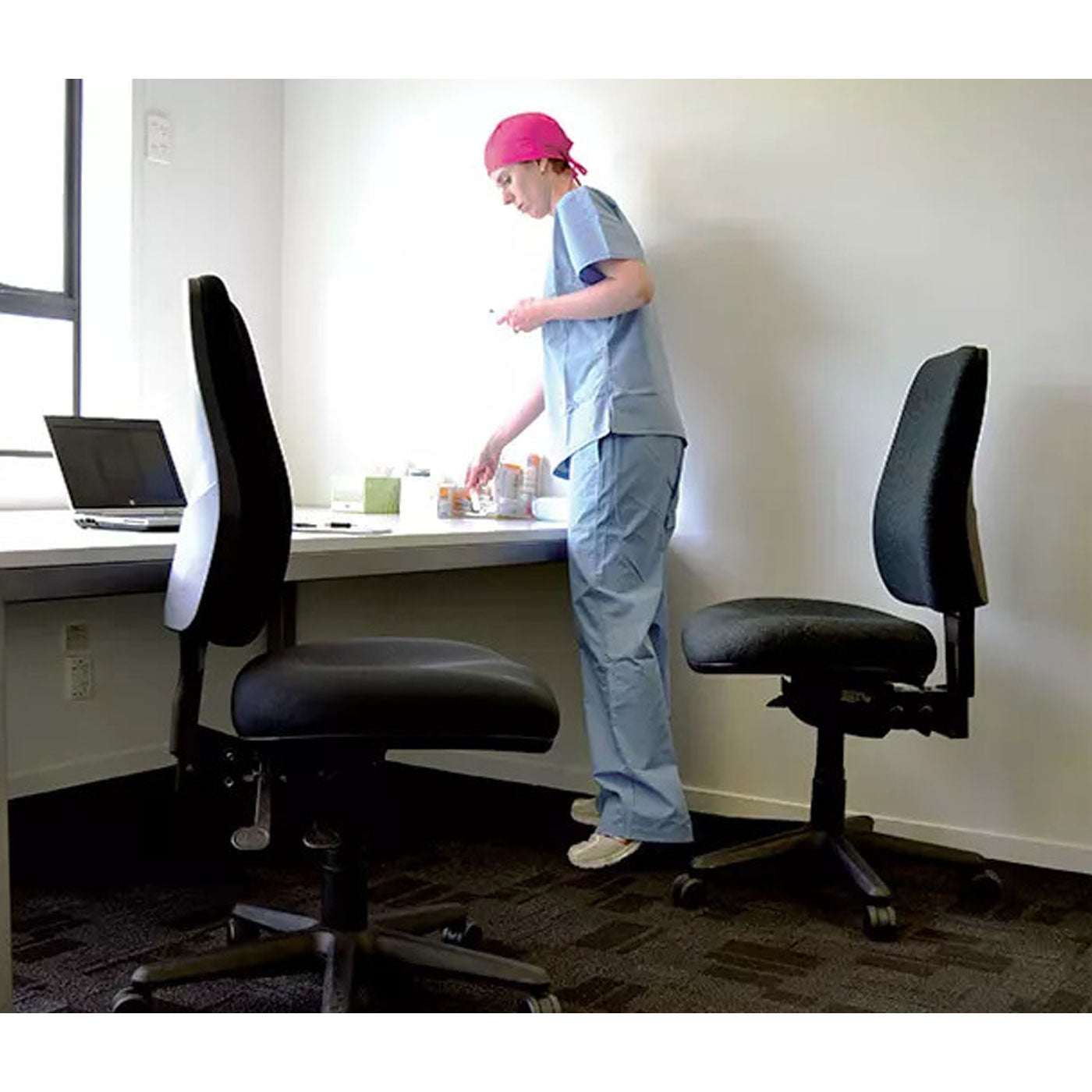 Buro-Office-Chair-3-Lever-High-Back-Roma