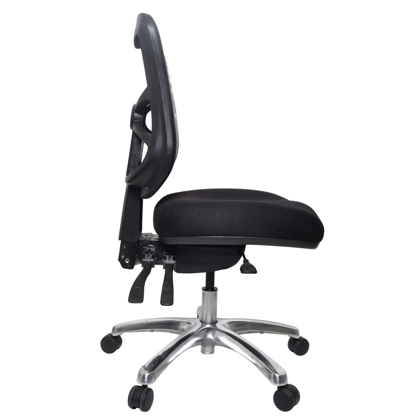 Buro Office Chair Two Lever Metro Black